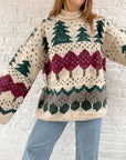 The Festive Tree Sweater (XL)