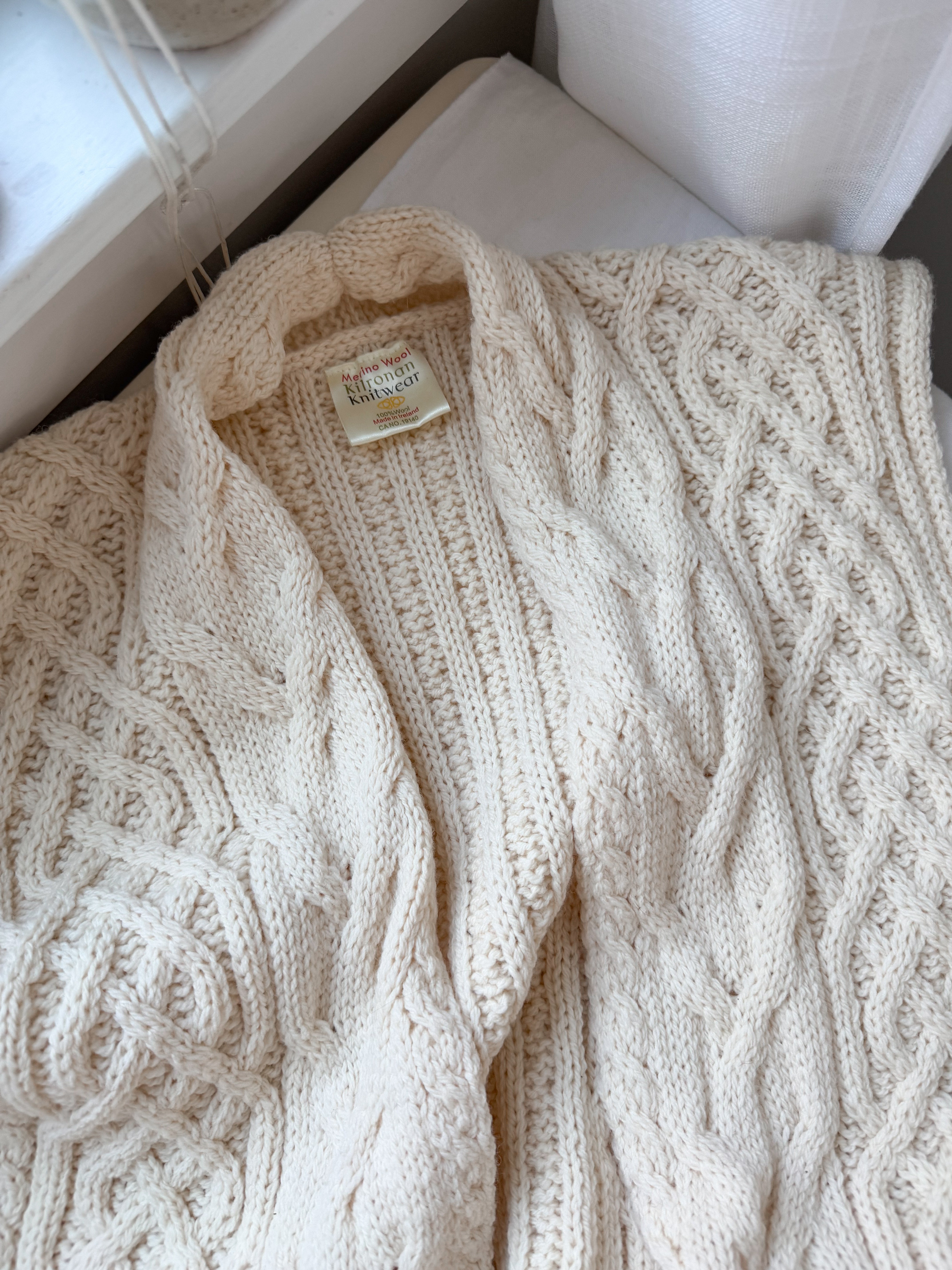 The Celtic Knot Long Sweater Vest (M)