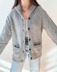 The Marled Mist Cardigan (L)