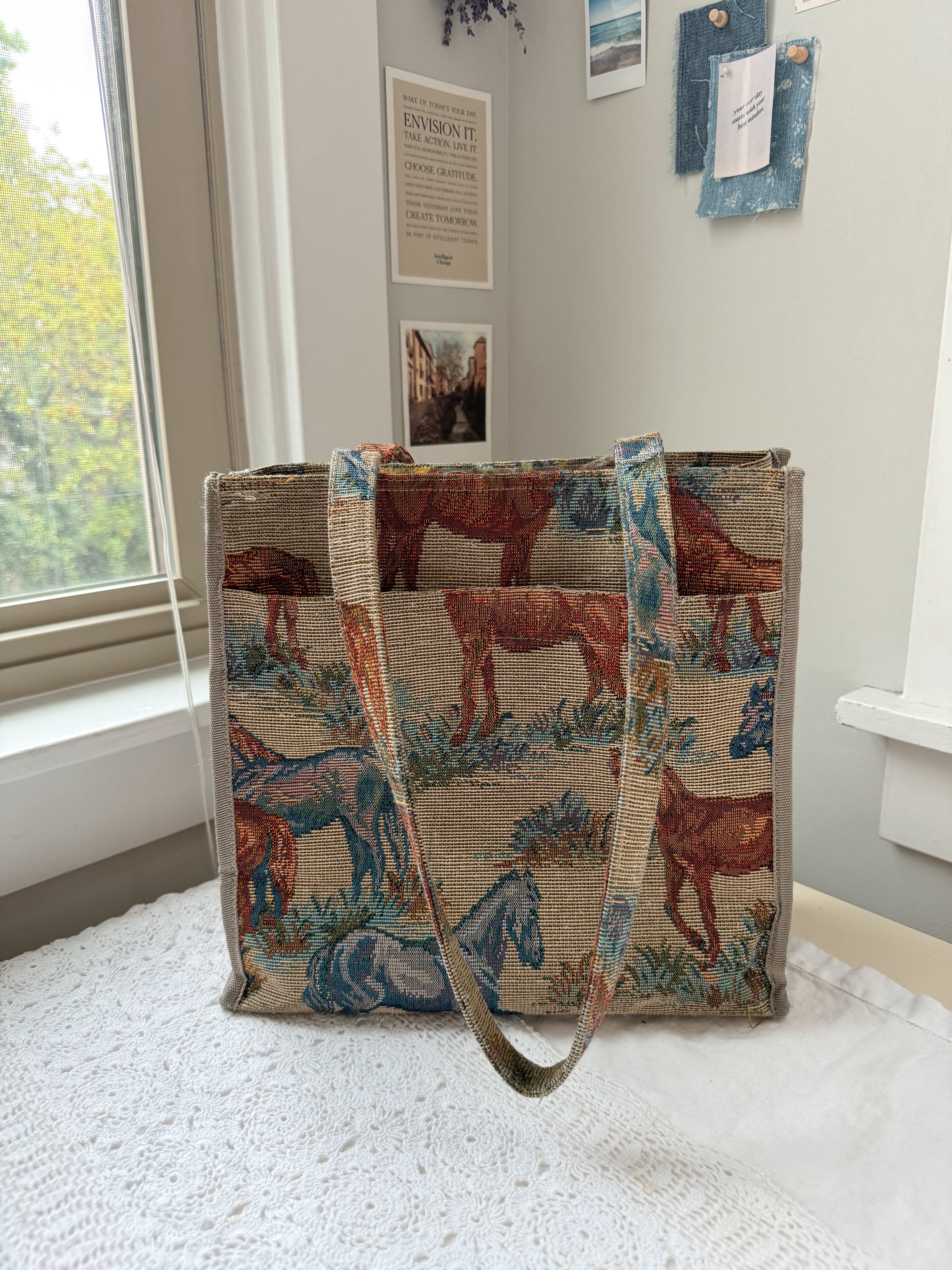 The Horse Tapestry Bag (x2)