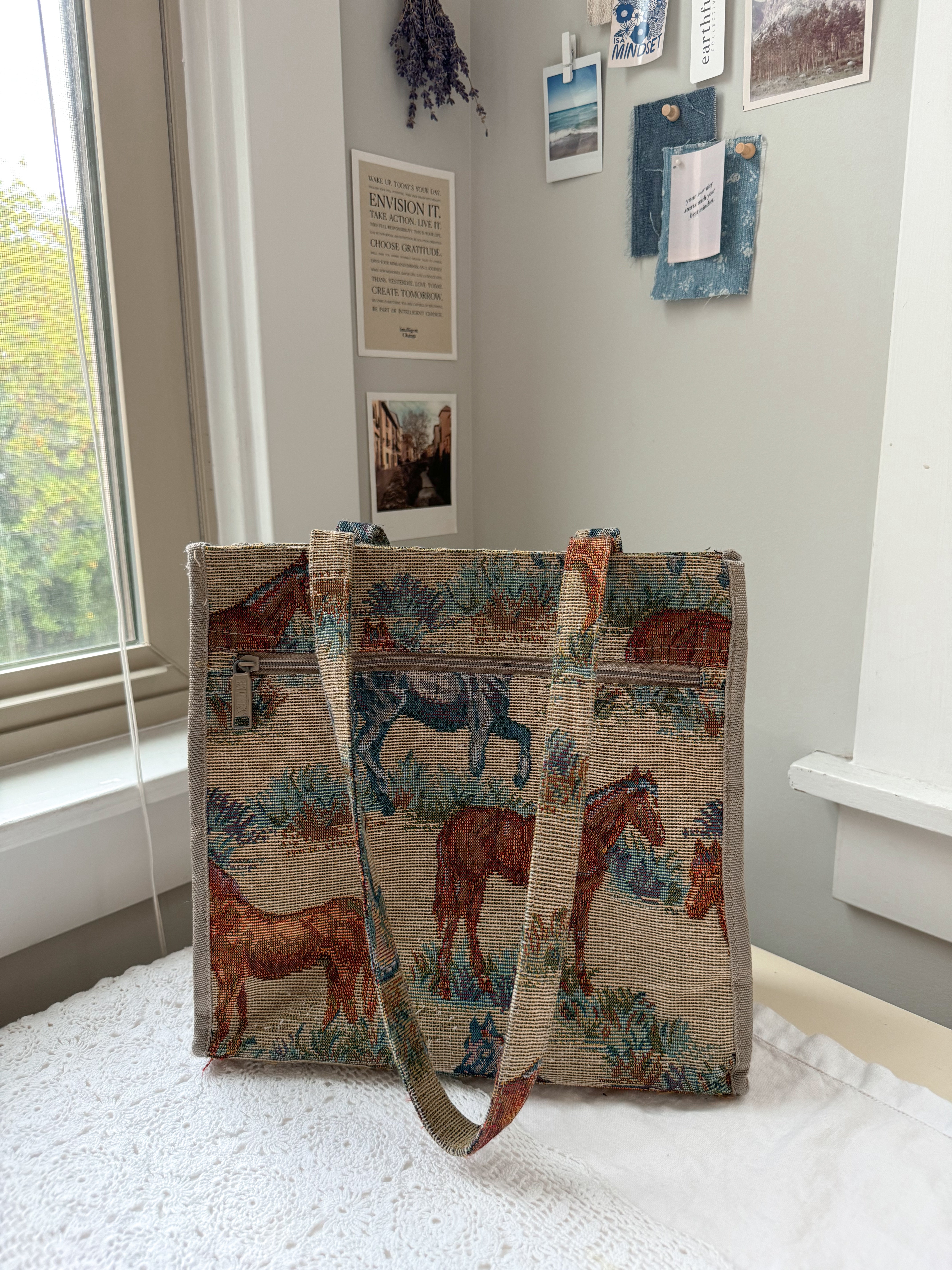 The Horse Tapestry Bag (x2)