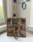 The Horse Tapestry Bag (x2)