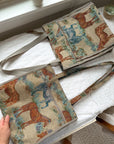 The Horse Tapestry Bag (x2)