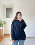 The Navy Knit Sweater (XL)