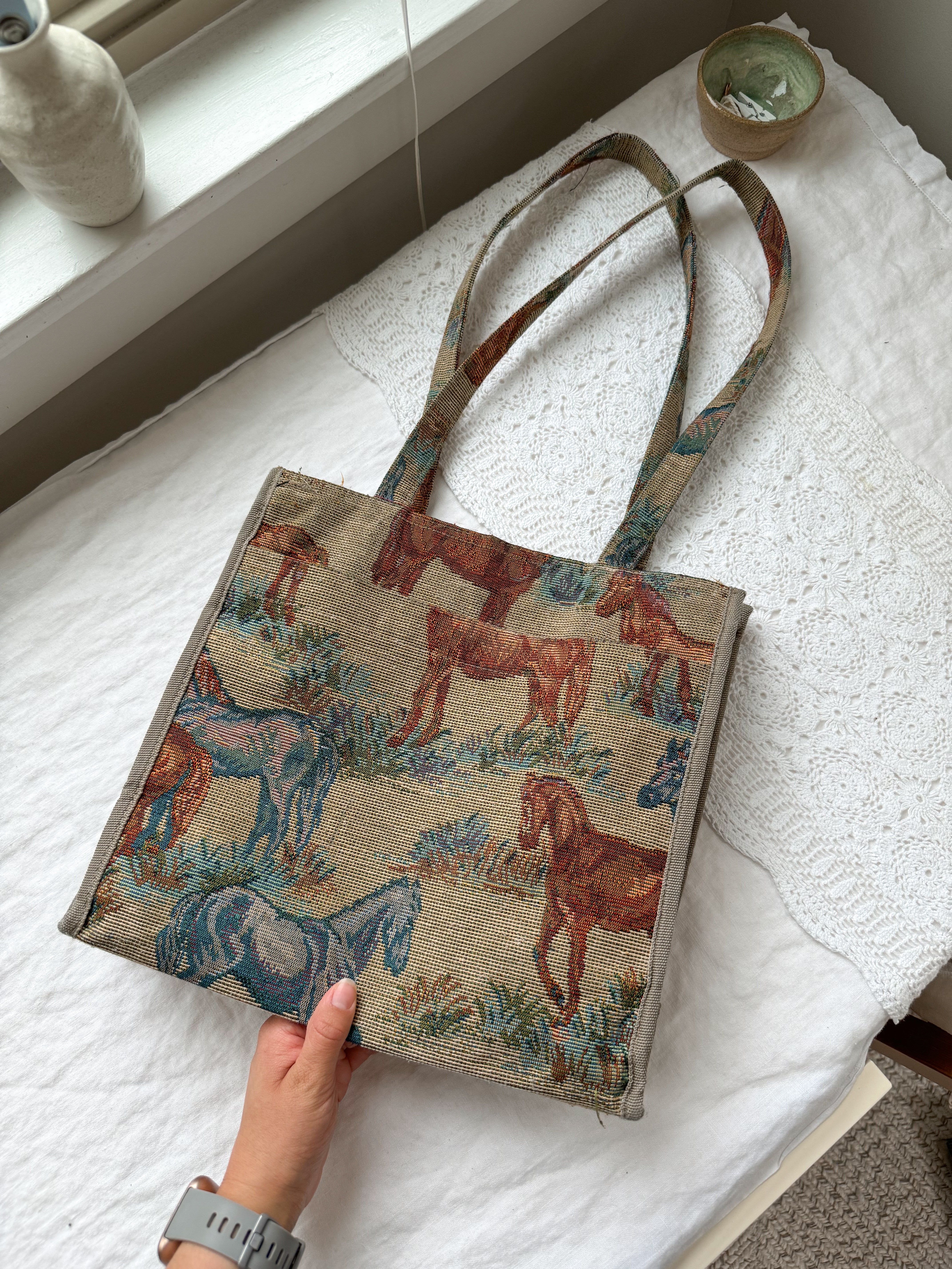 The Horse Tapestry Bag (x2)