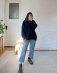 The Navy Knit Sweater (XL)