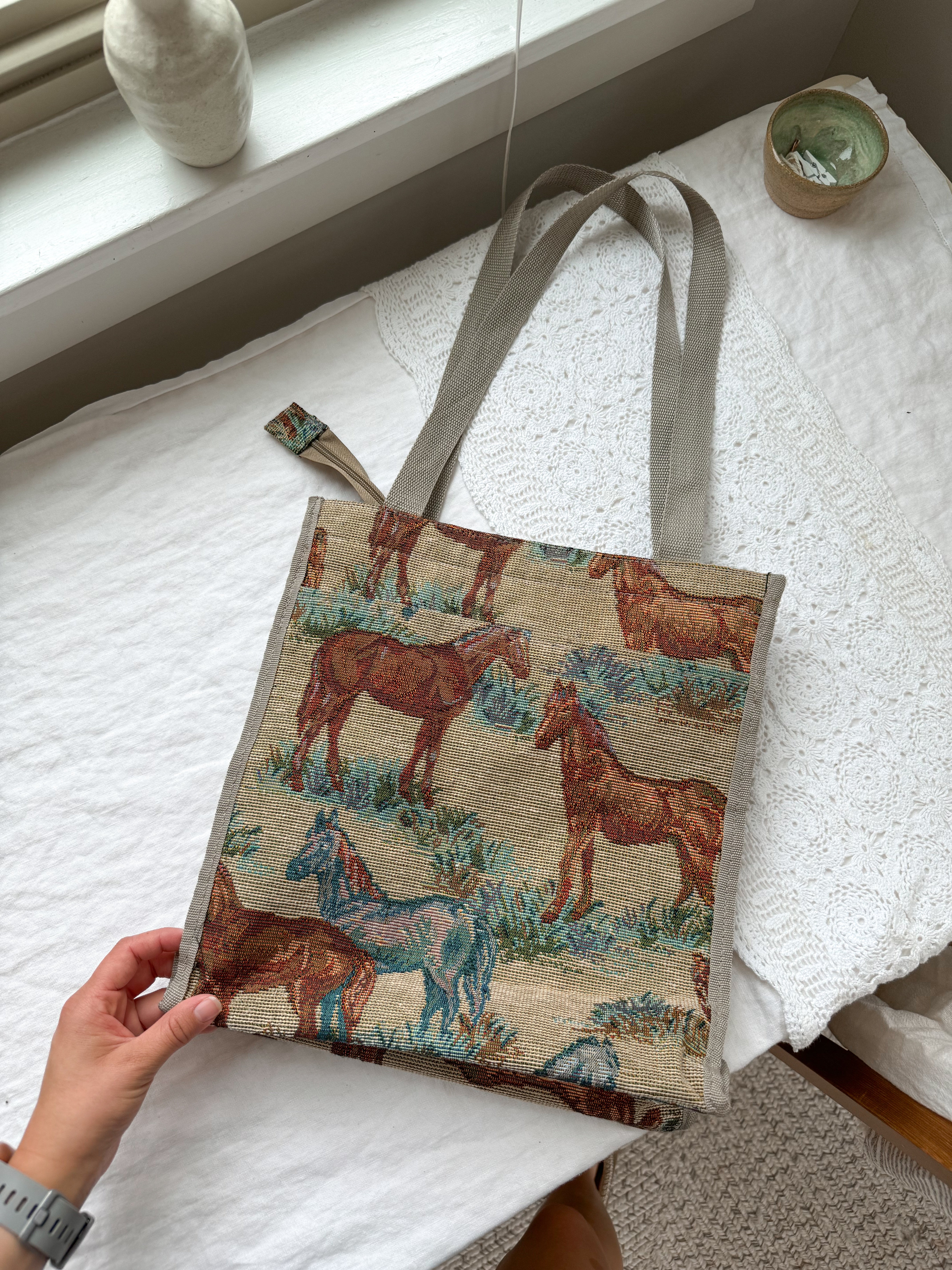 The Horse Tapestry Bag (x2)