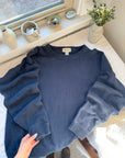 The Navy Knit Sweater (XL)