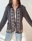 The Festive Star Cardigan (L)