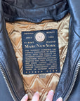 The Grease Lightning Leather Bomber Jacket (L)