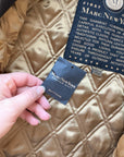 The Grease Lightning Leather Bomber Jacket (L)