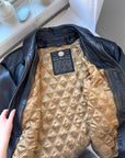 The Grease Lightning Leather Bomber Jacket (L)