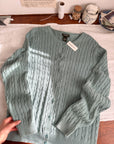 The Sea Cable Knit Cardigan (LT)