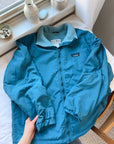 The LL Bean Teal Puffer Jacket (M)