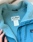 The LL Bean Teal Puffer Jacket (M)