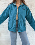 The LL Bean Teal Puffer Jacket (M)