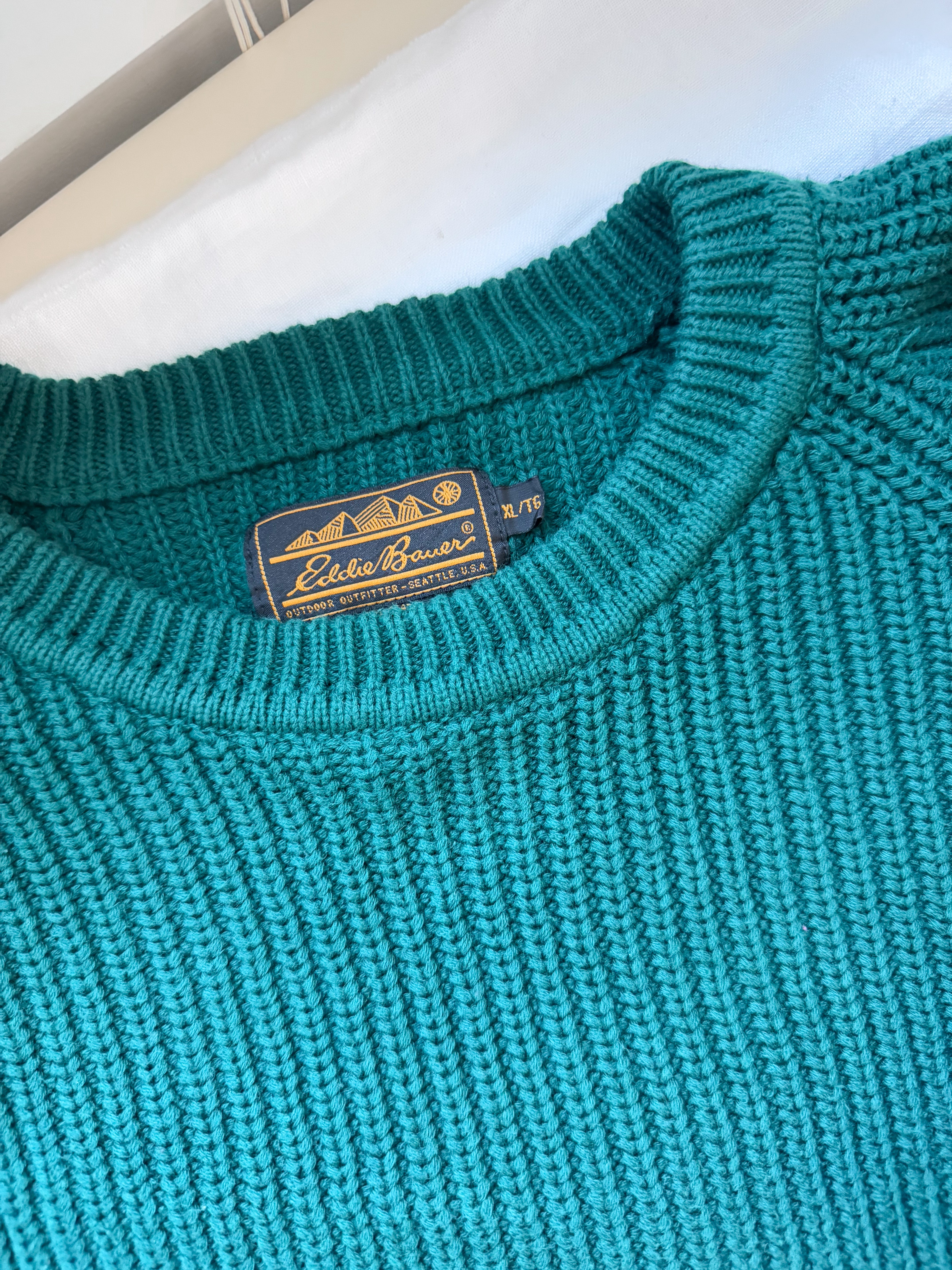 The Emerald Green Sweater (XL)