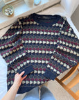 The Textured Pebble Sweater (L)