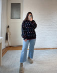 The Golf Flag Sweater (L)