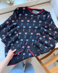 The Golf Flag Sweater (L)