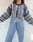 The Cool Toned Coogi Style Sweater (L)