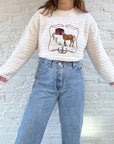 The Horse & Barn Sweater (M)