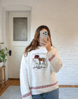 The Horse & Barn Sweater (M)