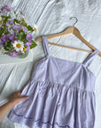 The Lilac Babydoll Tank (M)