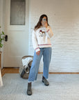 The Horse & Barn Sweater (M)