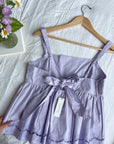 The Lilac Babydoll Tank (M)