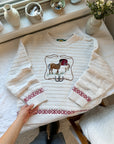 The Horse & Barn Sweater (M)