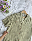 The Philodendron Button Up (S)