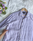 The Lavender Button Up (XL)