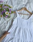 The Chamomile Embroider Dress (S)