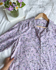 The Wisteria Button Up (L)