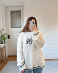 The Elk Textured Sweater (L)