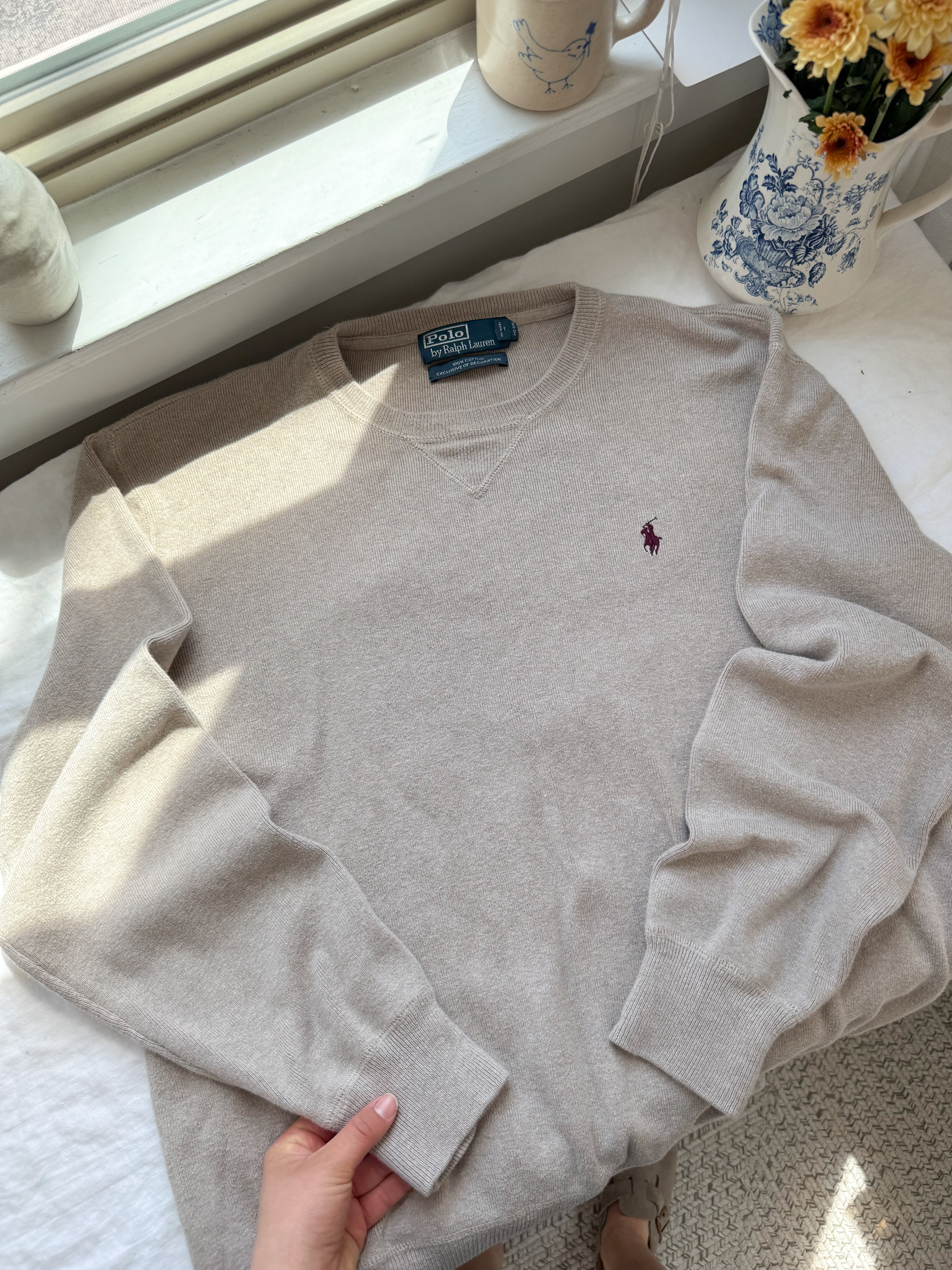 The Oatmeal Ralph Sweater (L)
