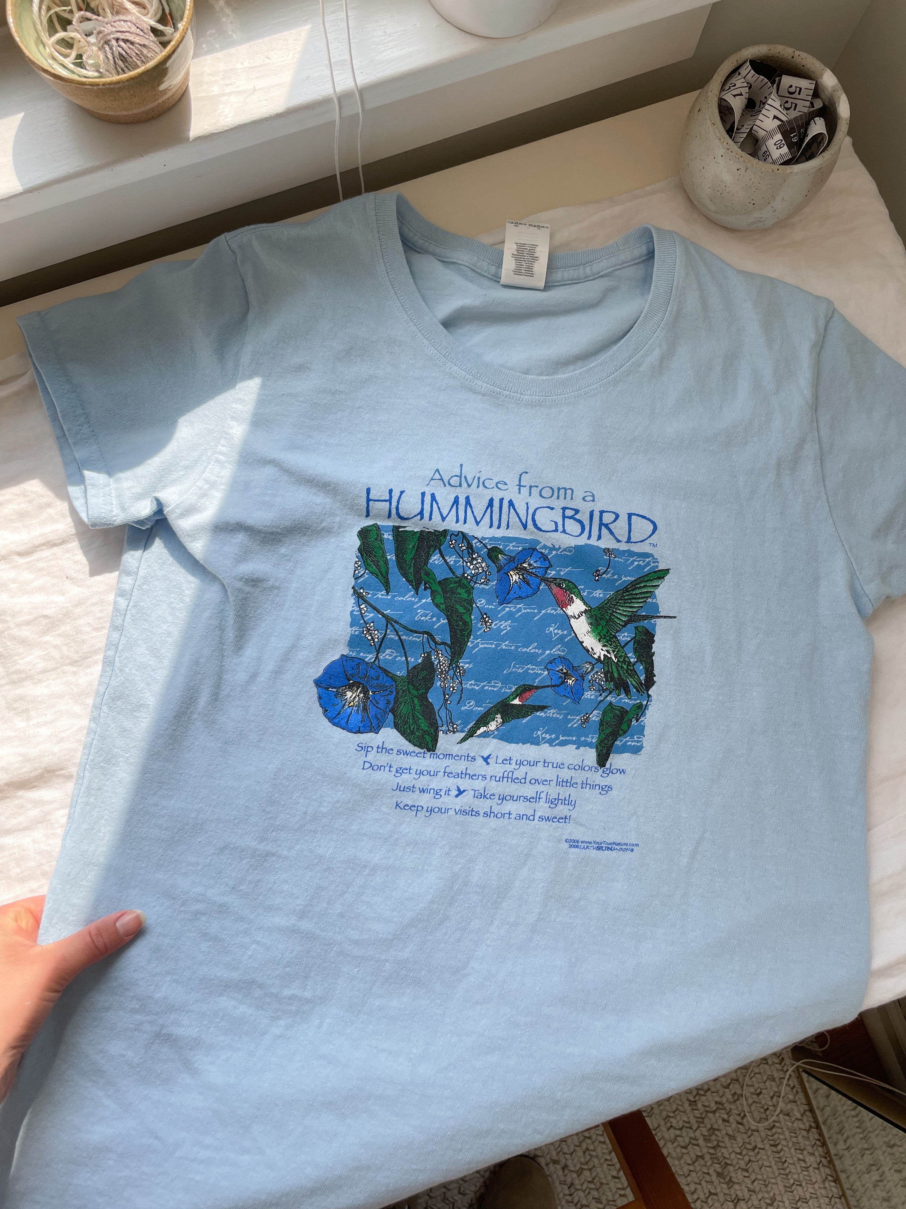 The Hummingbird Tee (S)