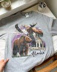 The Alaska Wildlife Tee (L)