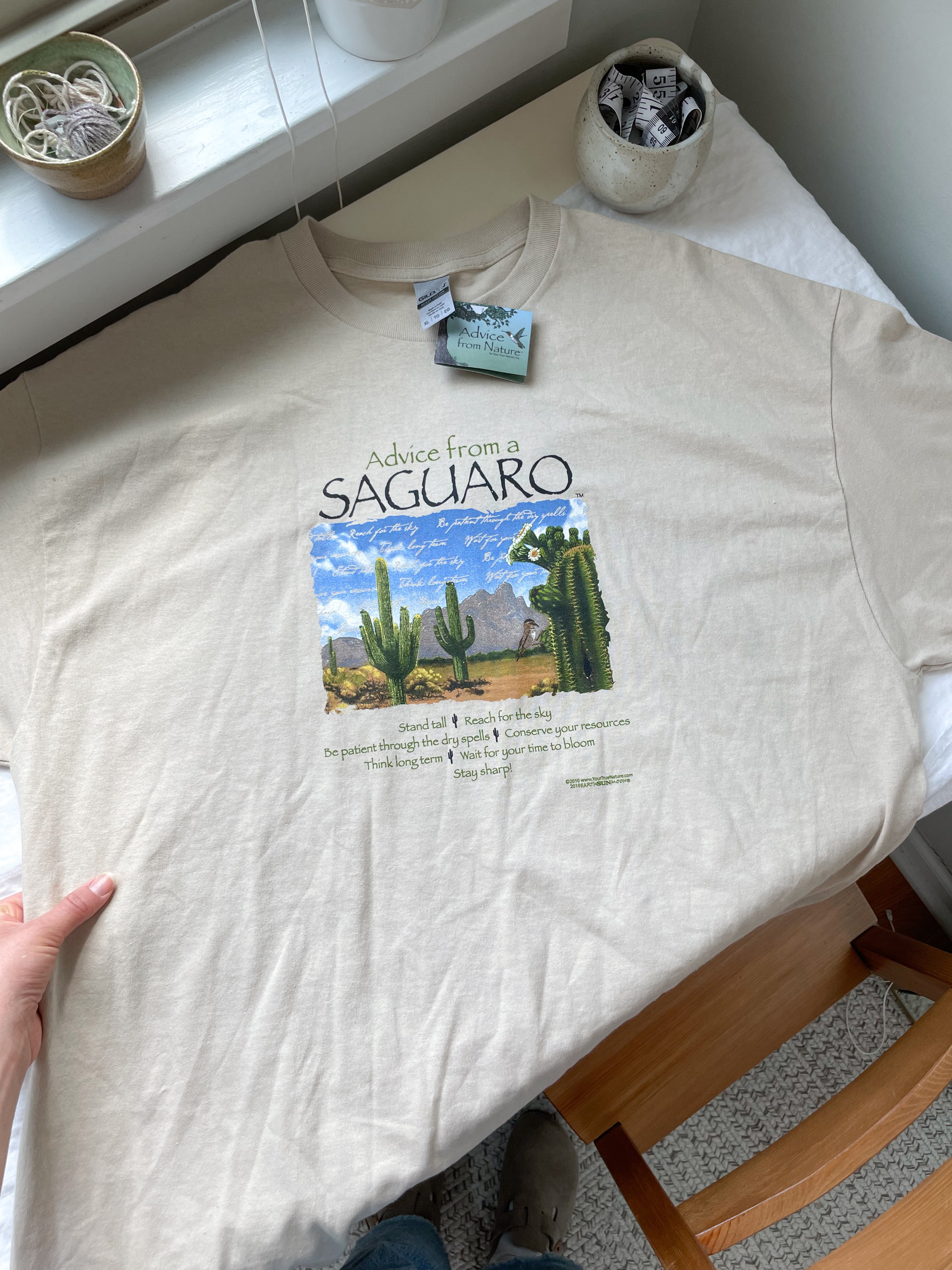 The Saguaro Tee (XL)