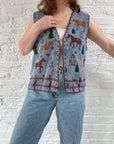 The Horse Sweater Vest (L)