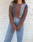 The Thick Stripe Vertical Sweater (XL)