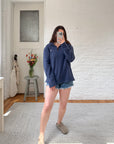 The Midnight Polo Quarter Zip (M)