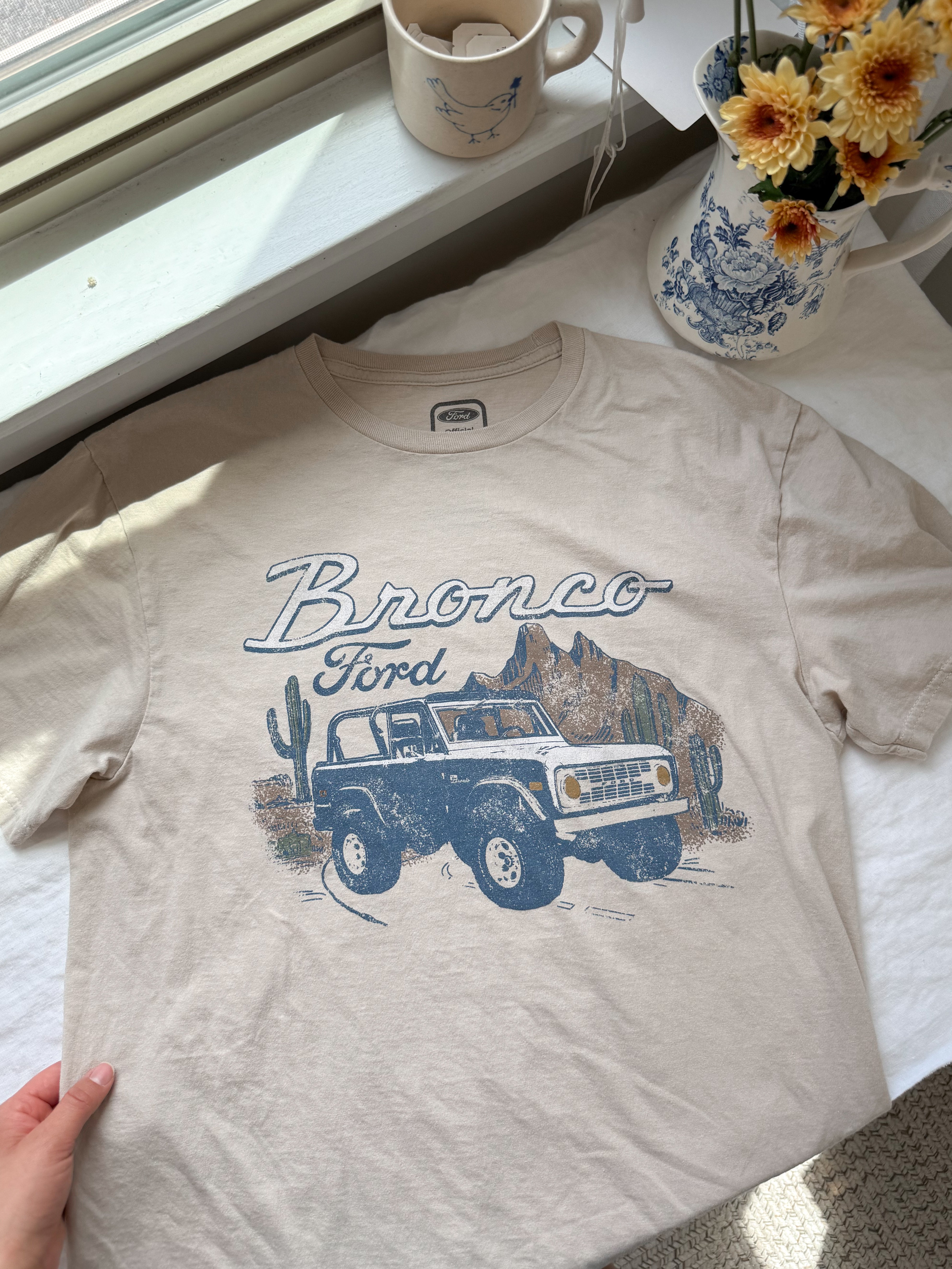The Bronco Graphic Tee (M)
