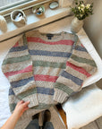 The Granola Striped Sweater (L)