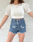 The Freep Gauze Top (S)