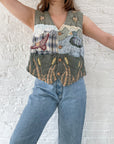 The Quilted Wildlife Vest (M)