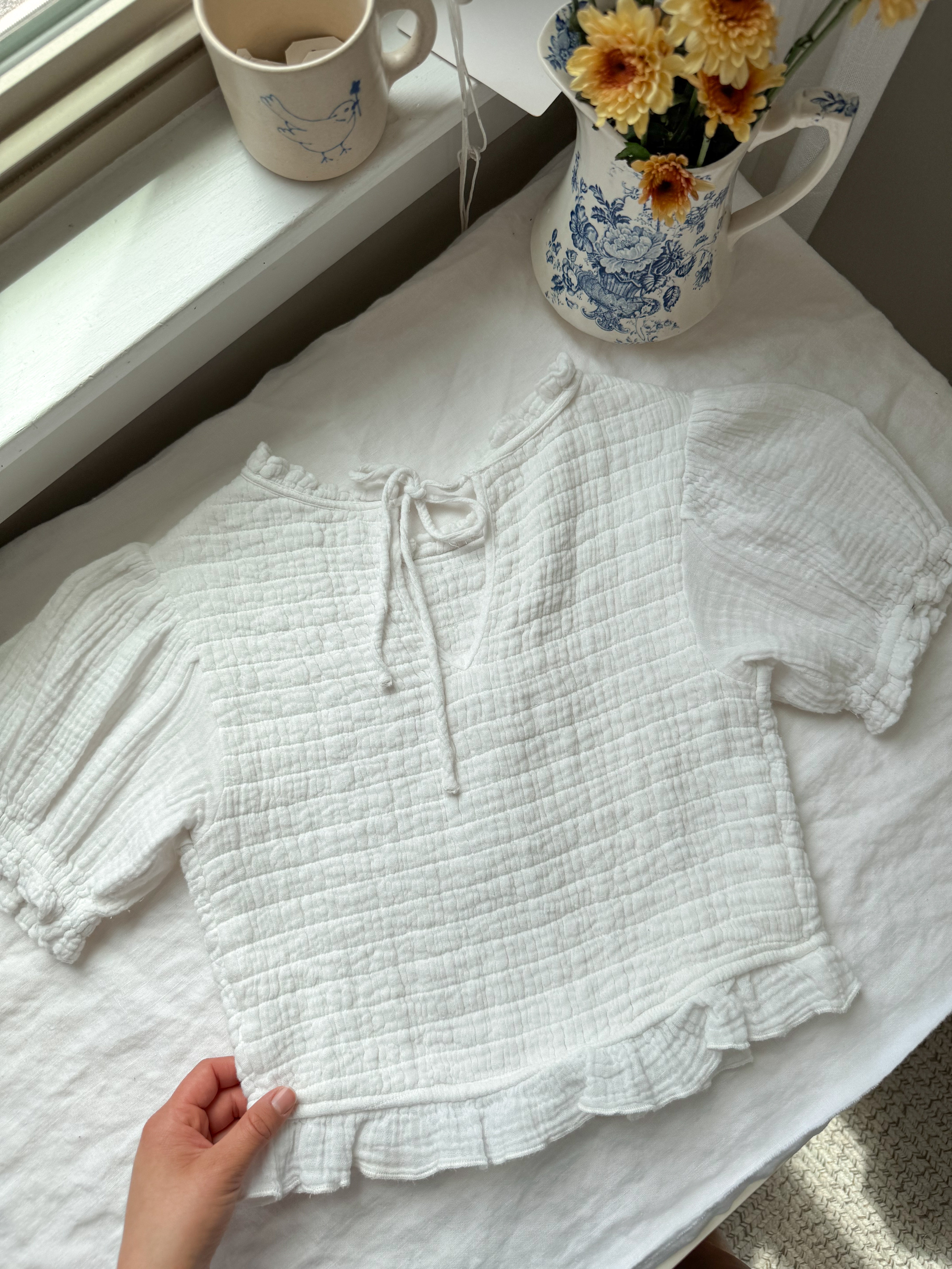 The Freep Gauze Top (S)