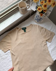 The Butter Yellow Silk Top (PM)