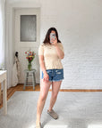 The Butter Yellow Silk Top (PM)